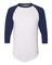 Augusta Sportswear® Three-Quarter Raglan Sleeve Jersey T-Shirt